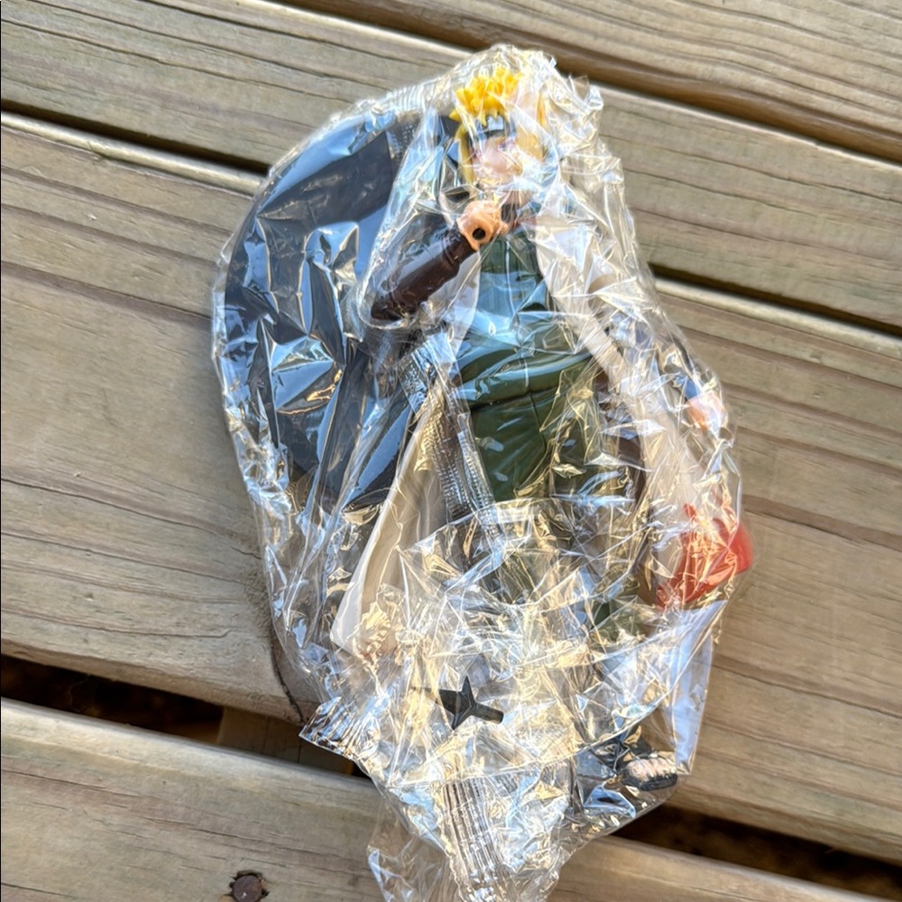 NWOT Minato Namikaze Anime Action 6” Figure Toy Ninja Namikaze Minato - Picture 2 of 3